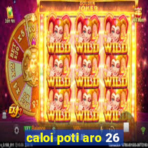 caloi poti aro 26